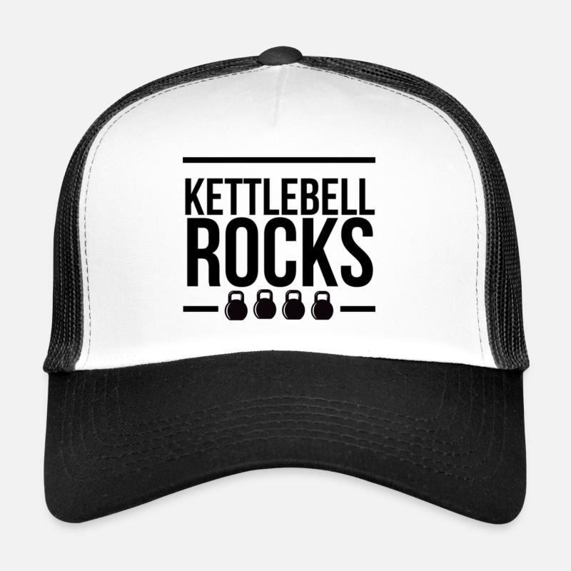 Kettlebell ROCKS 1.0 Trucker Cap