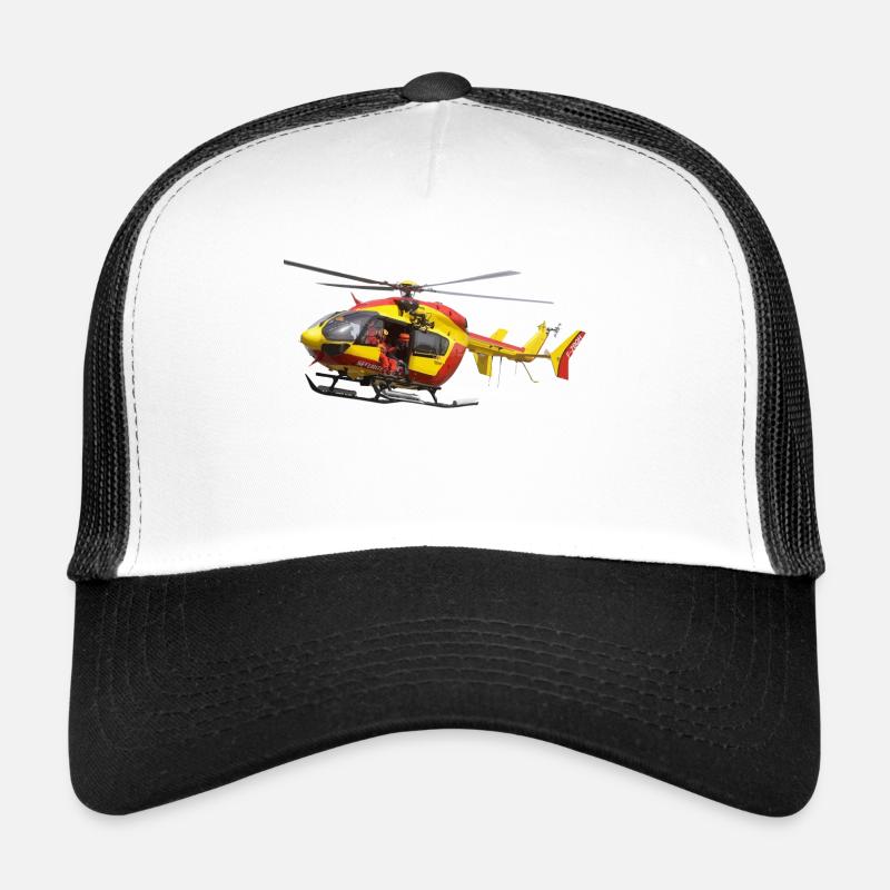 helicopter EC145 civil security Trucker Cap