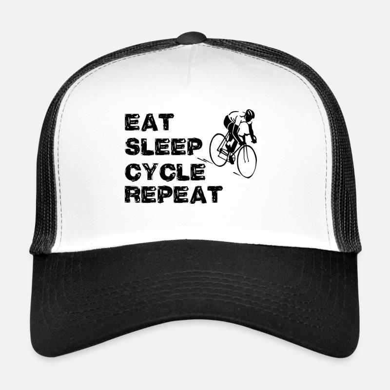 Biking Trucker Cap
