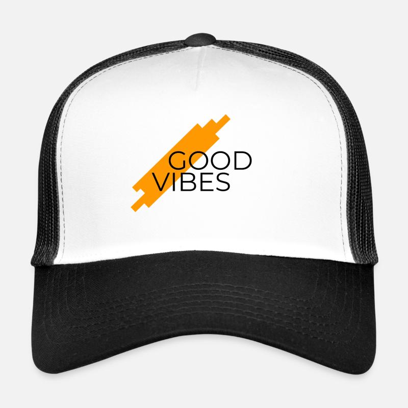GOOD VIBES Trucker Cap