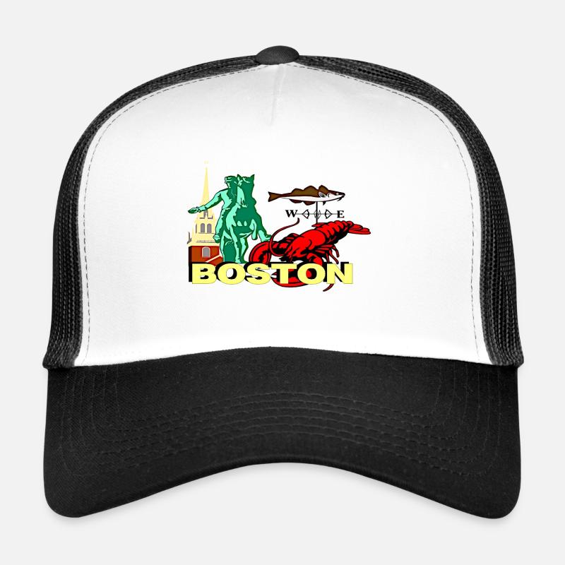 Boston Trucker Cap
