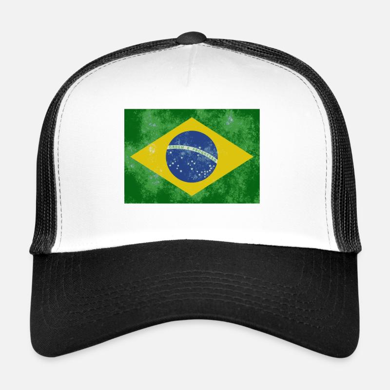 Brésil Casquette trucker 