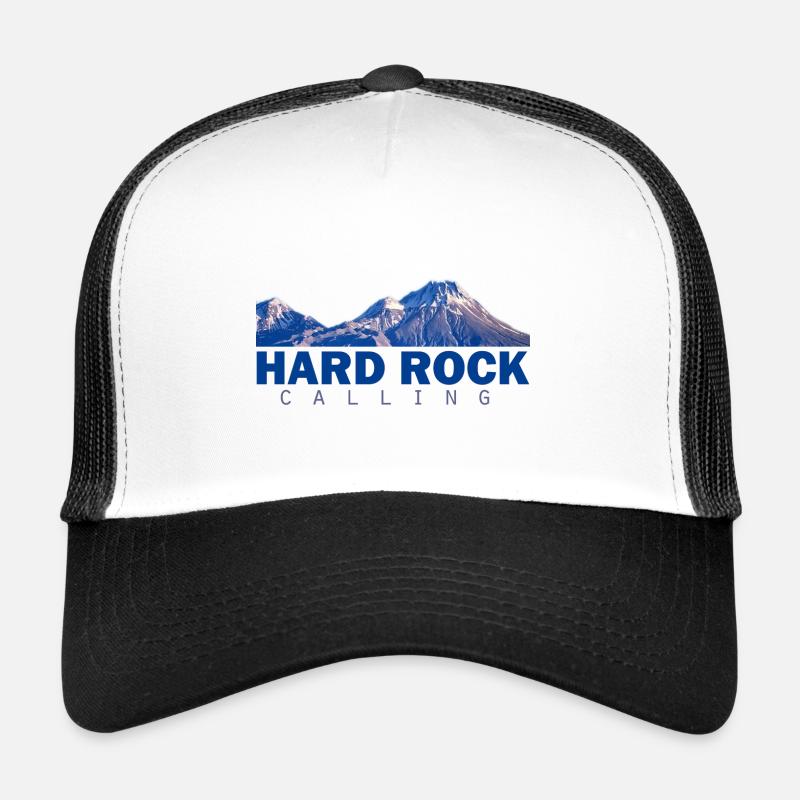 hard rock calling blue Trucker Cap