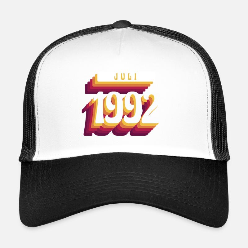 Juli 1992 - 30. Geburtstag Geschenk. Awesome. Trucker Cap