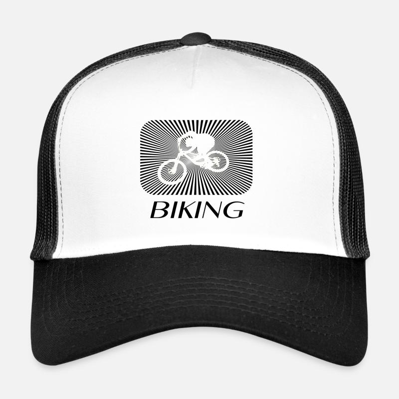 Biking Trucker Cap