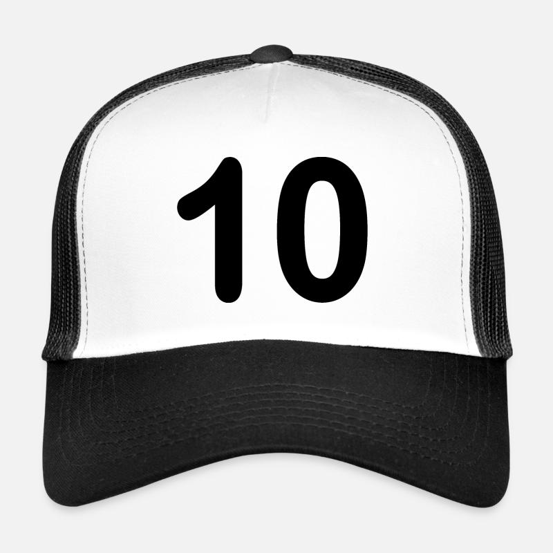 10 Trucker Cap