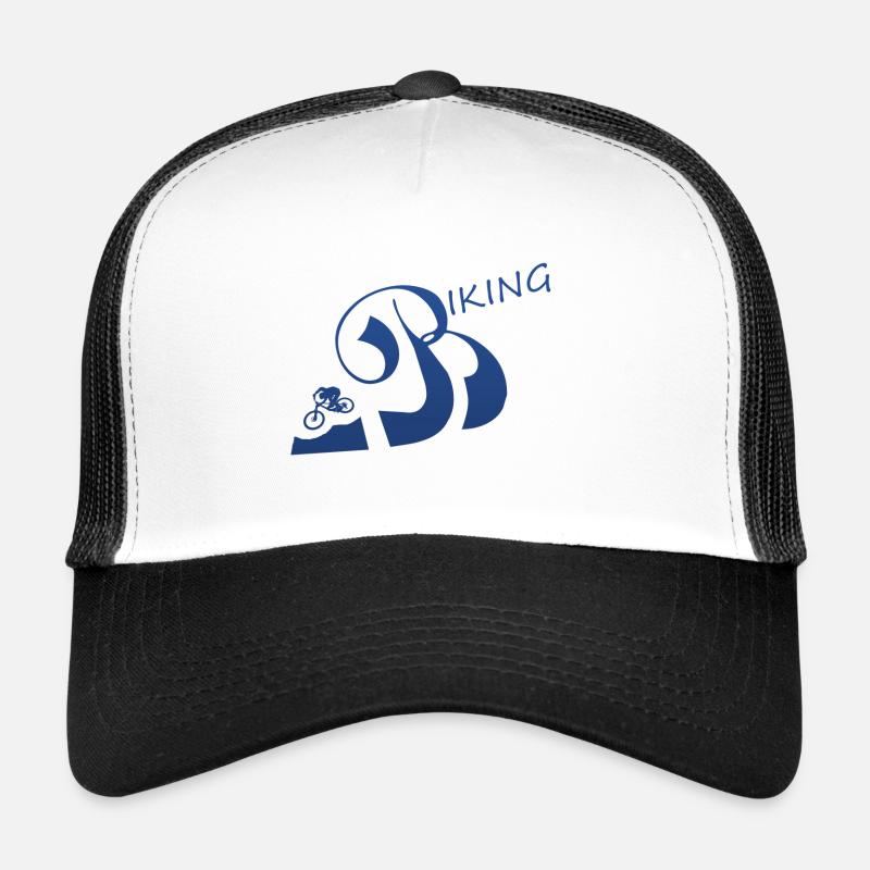 Biking Trucker Cap
