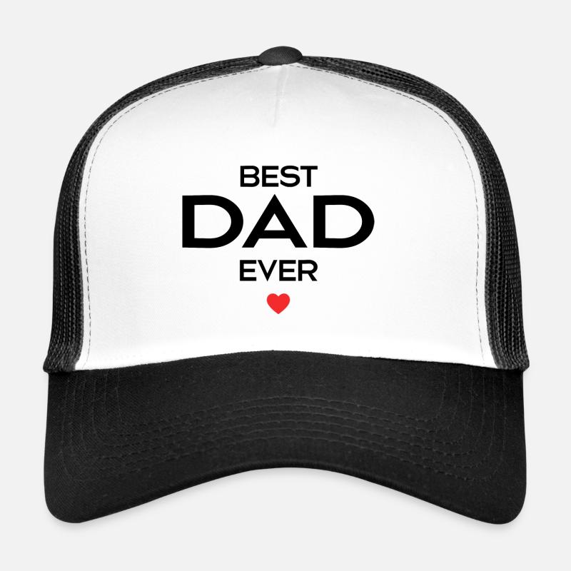 Best Dad Ever Casquette trucker 