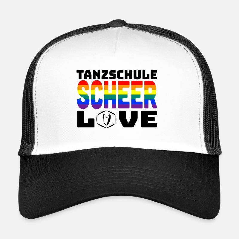 SCHEER Love 2026 - rainbow Trucker Cap
