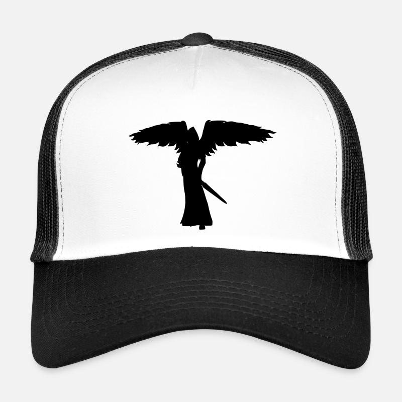 Ombre ailée Casquette trucker 