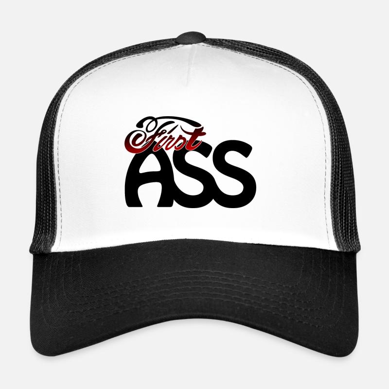 First Ass Logo - FA02 Trucker Cap
