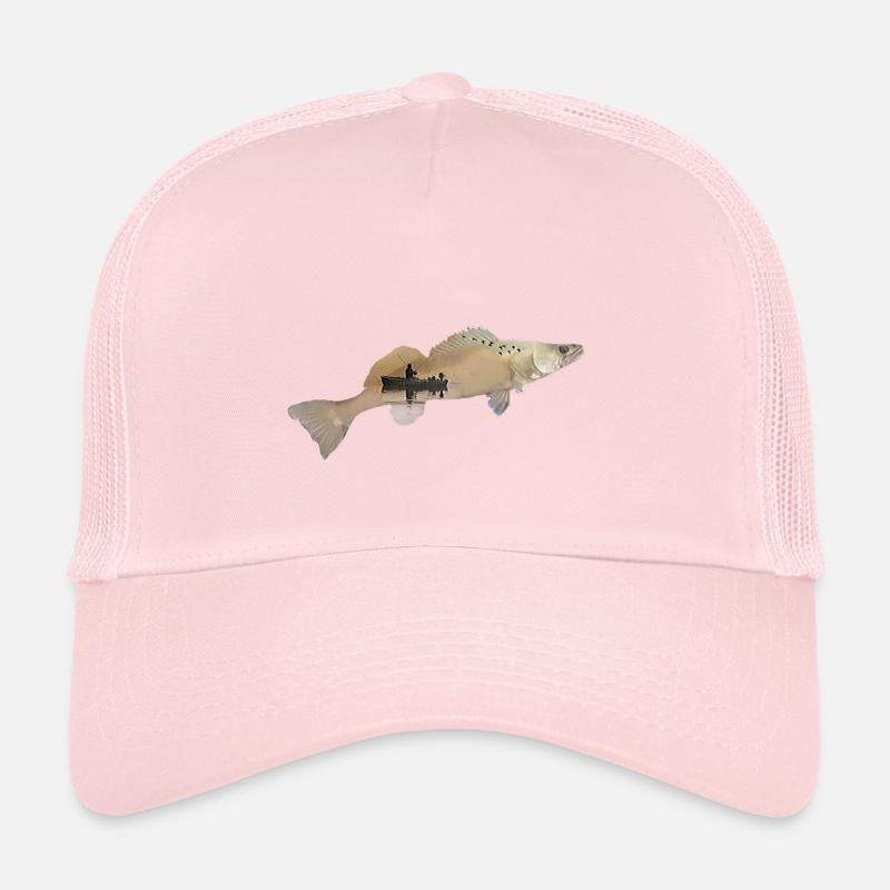Zander en double exposition Casquette trucker 