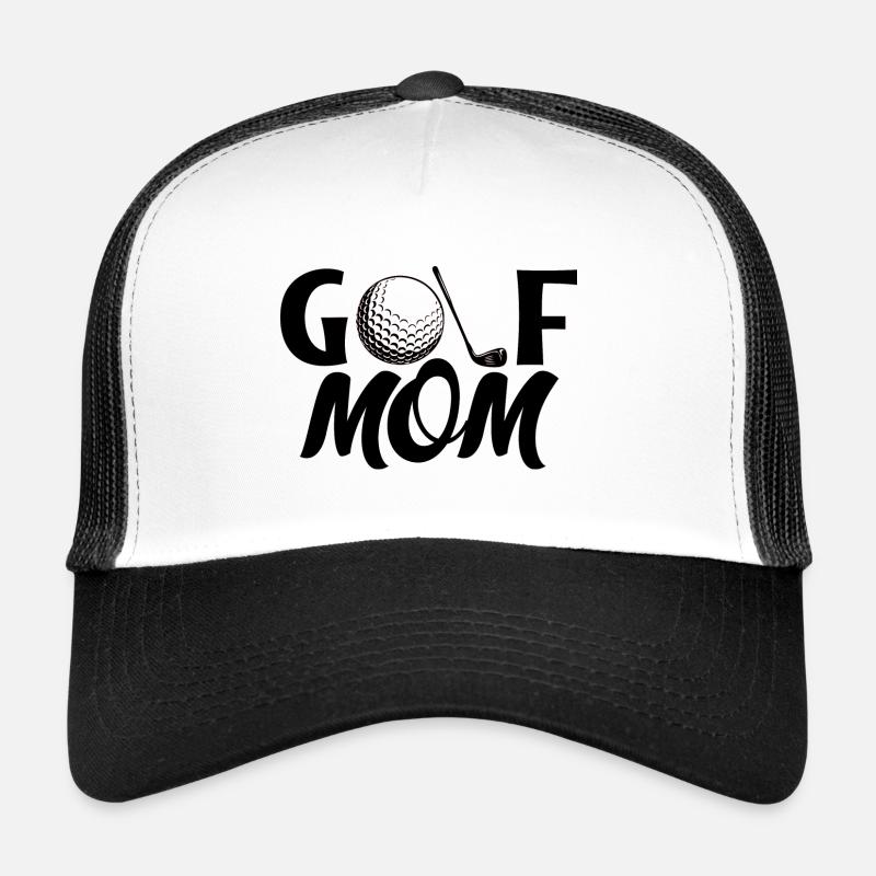 Golf Mama Golfers GolfIng Golf Golfers Trucker Cap