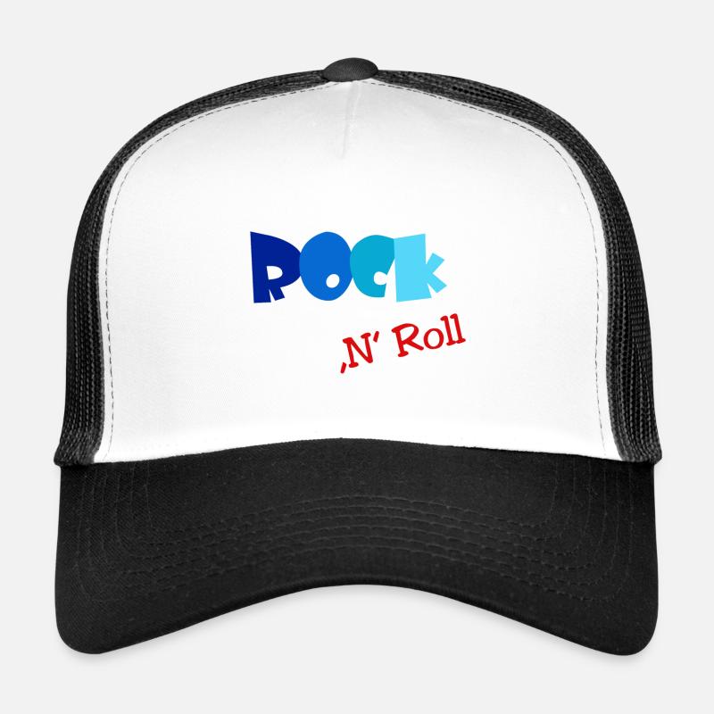 Rock n Roll Trucker Cap