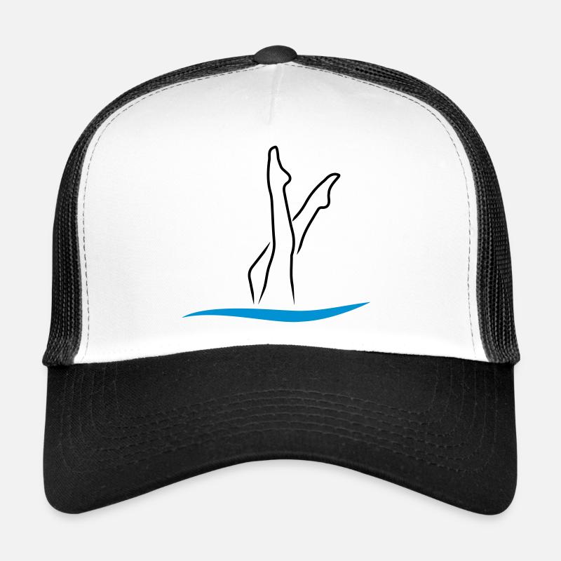 Nage synchrone Casquette trucker 