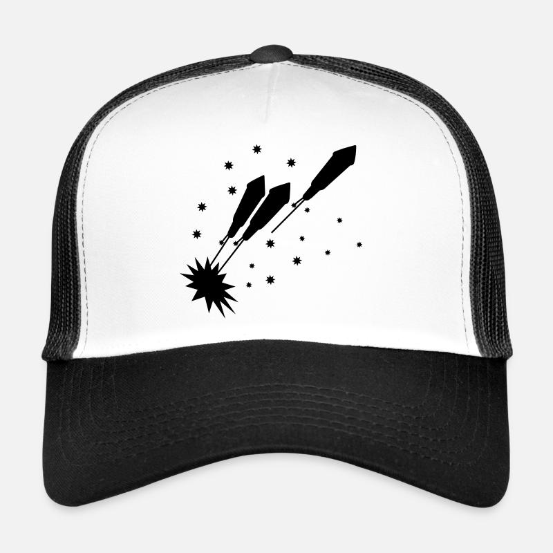 Fusées fusées Nouvel An Casquette trucker 