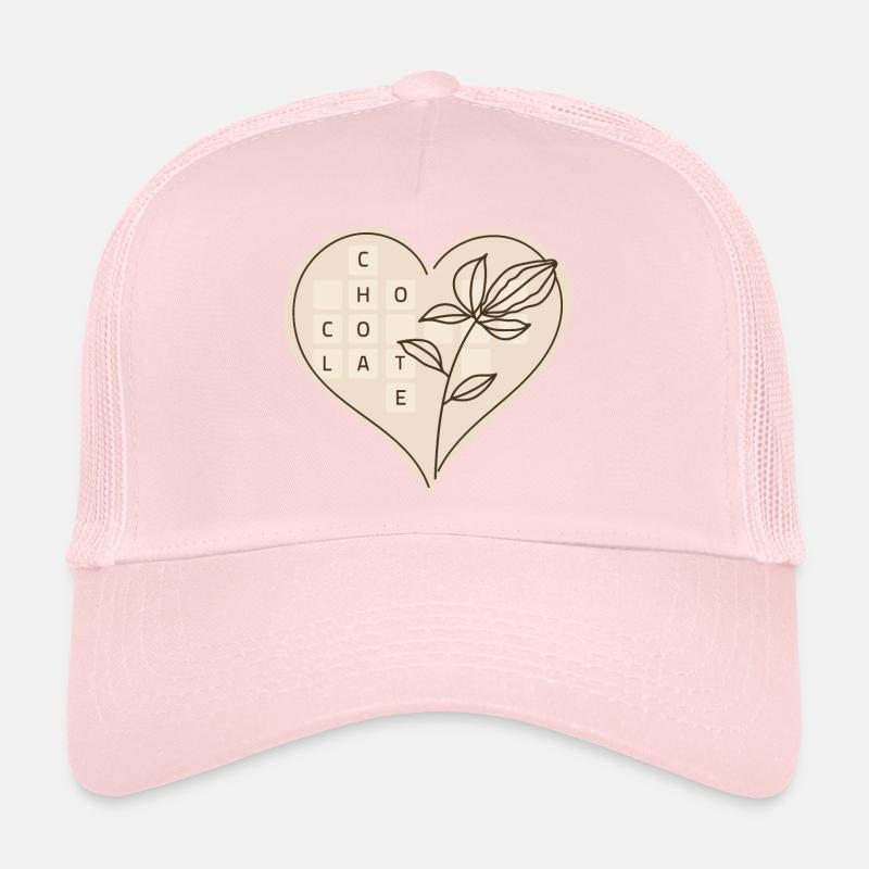 L’amour du chocolat Casquette trucker 