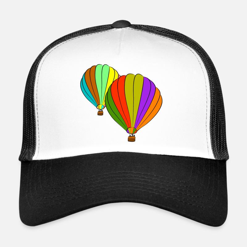 hot air balloon Trucker Cap