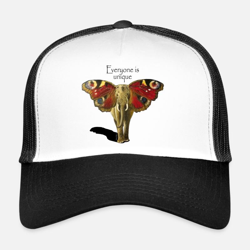 Chacun est unique Casquette trucker 