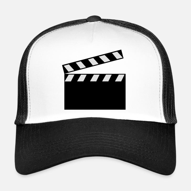 Clapper Board Trucker Cap