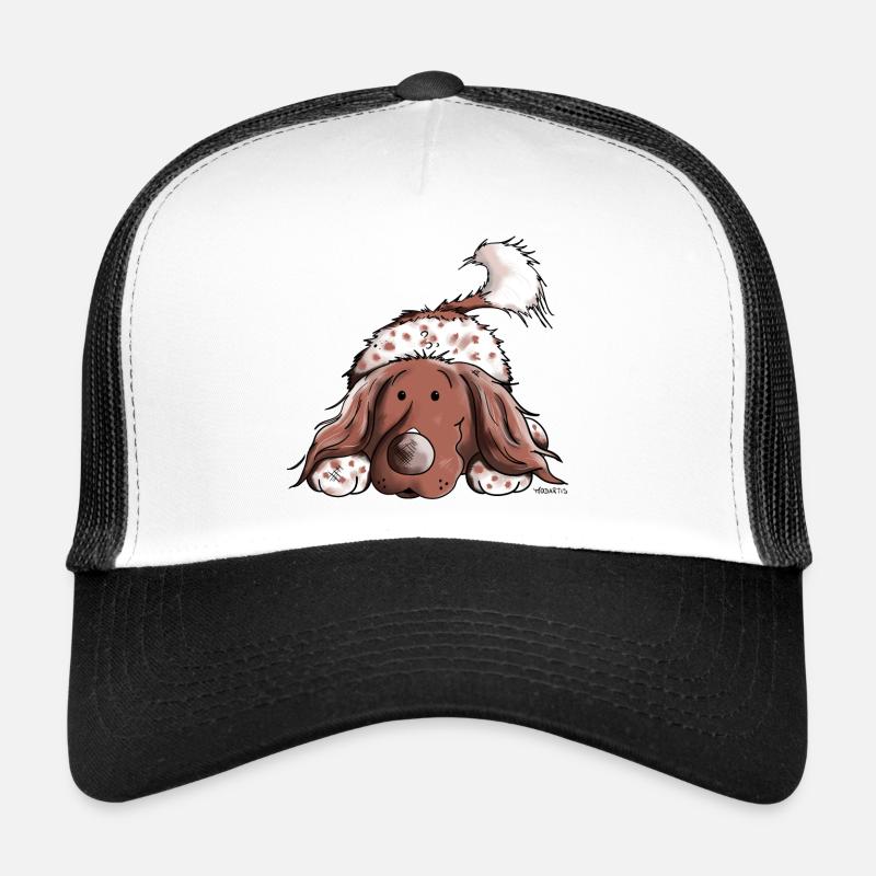 Drolliger Münsterländer Trucker Cap