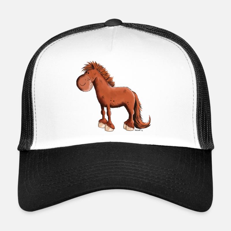 Cheval islandais Casquette trucker 