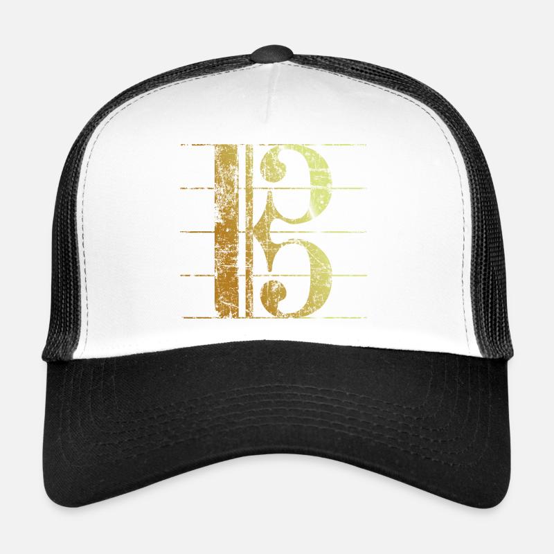 Alto Clef Ancient Gold Trucker Cap