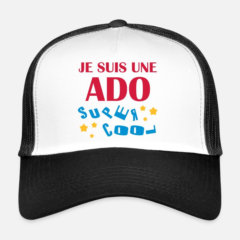 adolescent / enfant / ado / adolescente Casquette trucker 