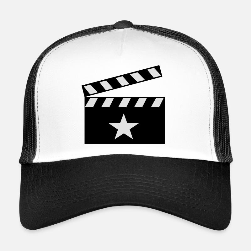 Movie Clapper Board Trucker Cap