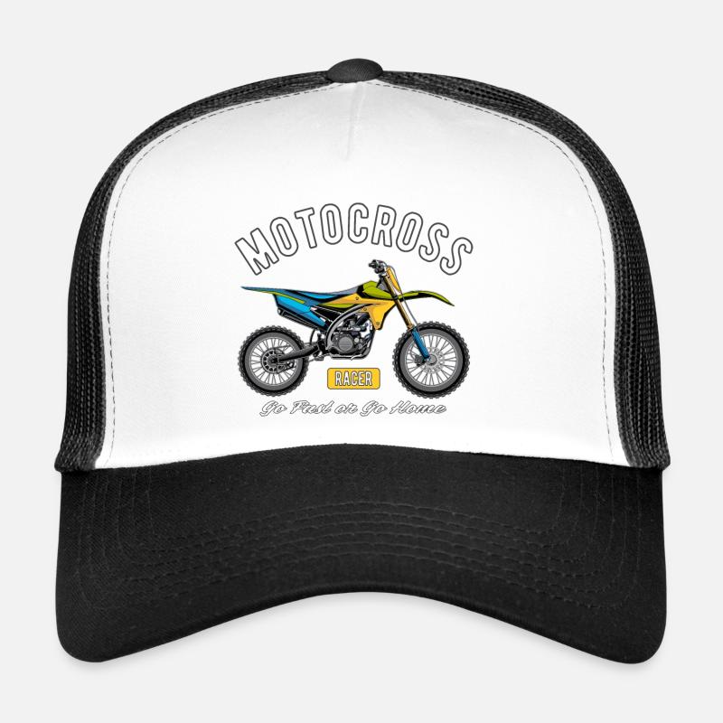 Motocross Racer! Trucker Cap