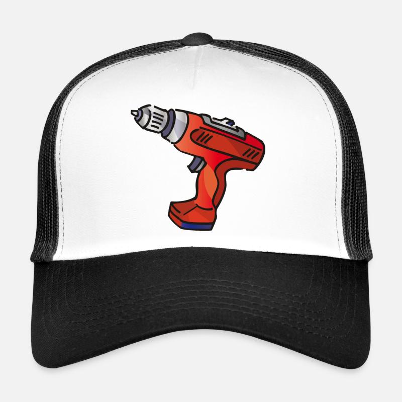 Perceuse | forer Casquette trucker 