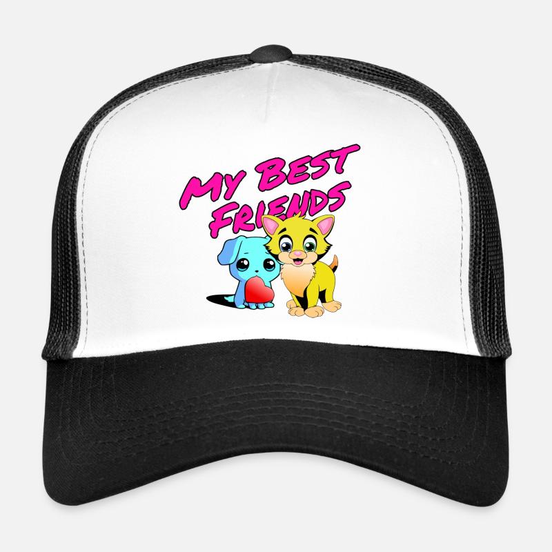 Meine Besten Freunde Trucker Cap