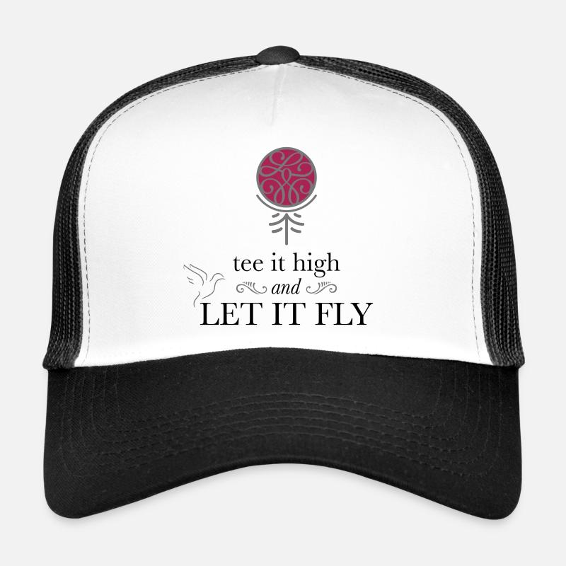 Golf Lifestyle Trucker Cap