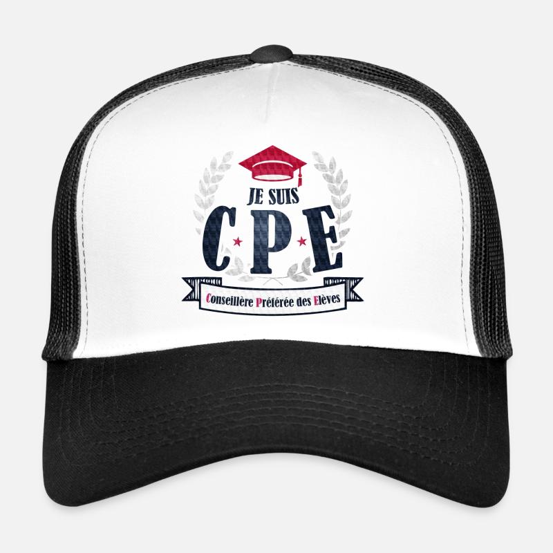 CPE Casquette trucker 