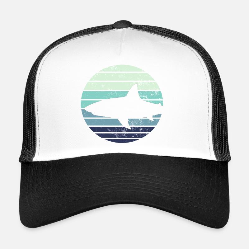 Shark shark Trucker Cap