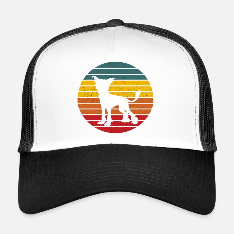 Dog Chinese Hound Trucker Cap