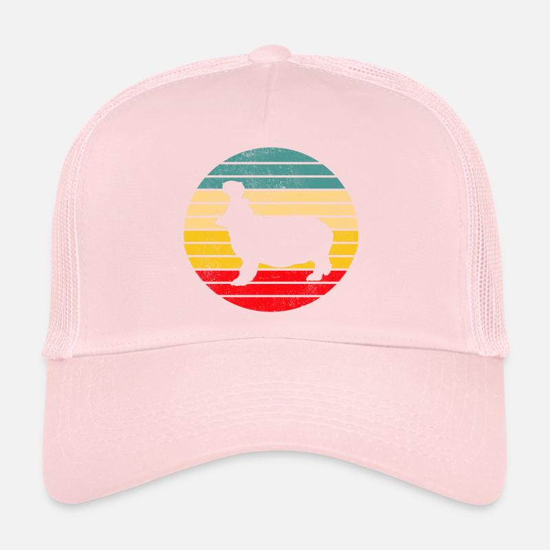 Nilpferd Flusspferd Hippo Trucker Cap