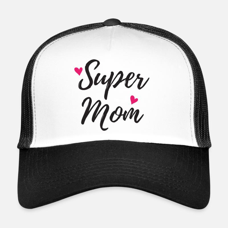super maman Casquette trucker 