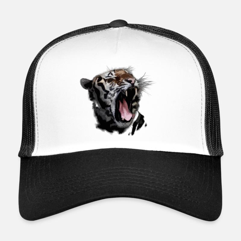 Tiger, a wild animal Trucker Cap