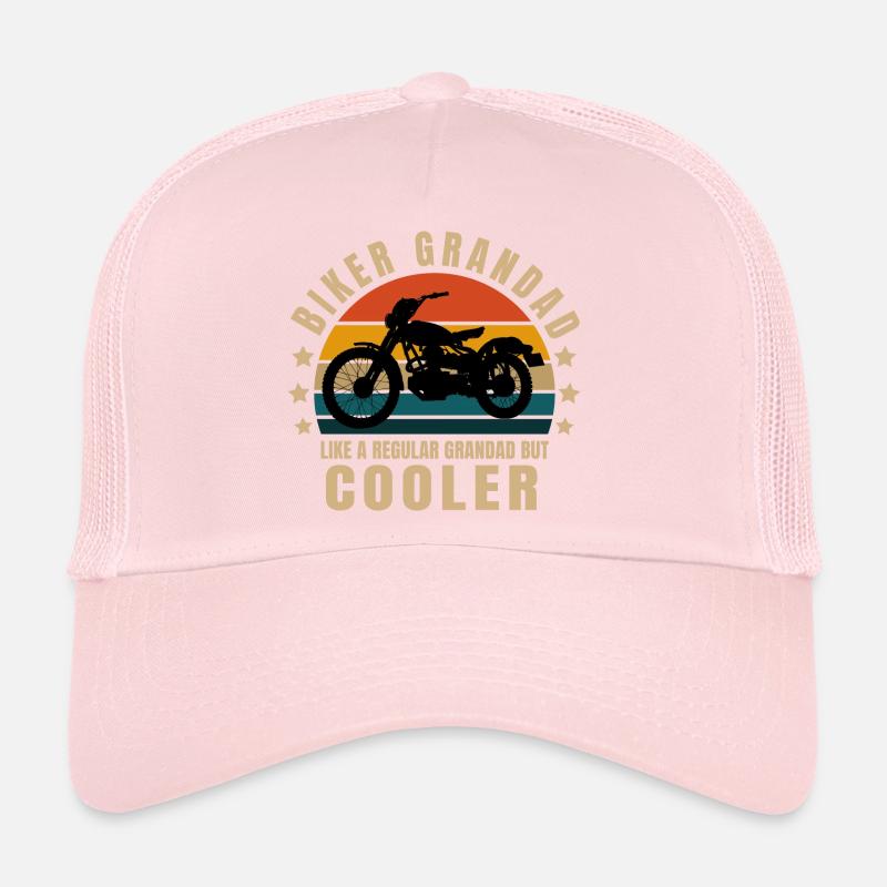 Biker-Opa Trucker Cap