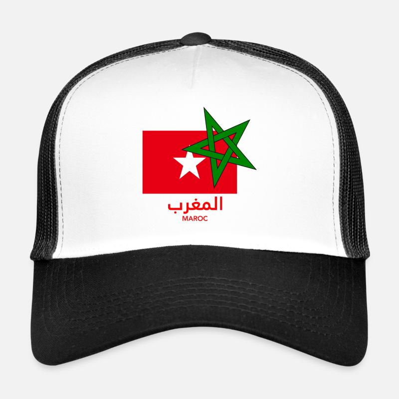 Maroc Casquette trucker 