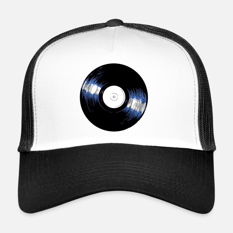 Vinyl - Trucker Cap - white/black