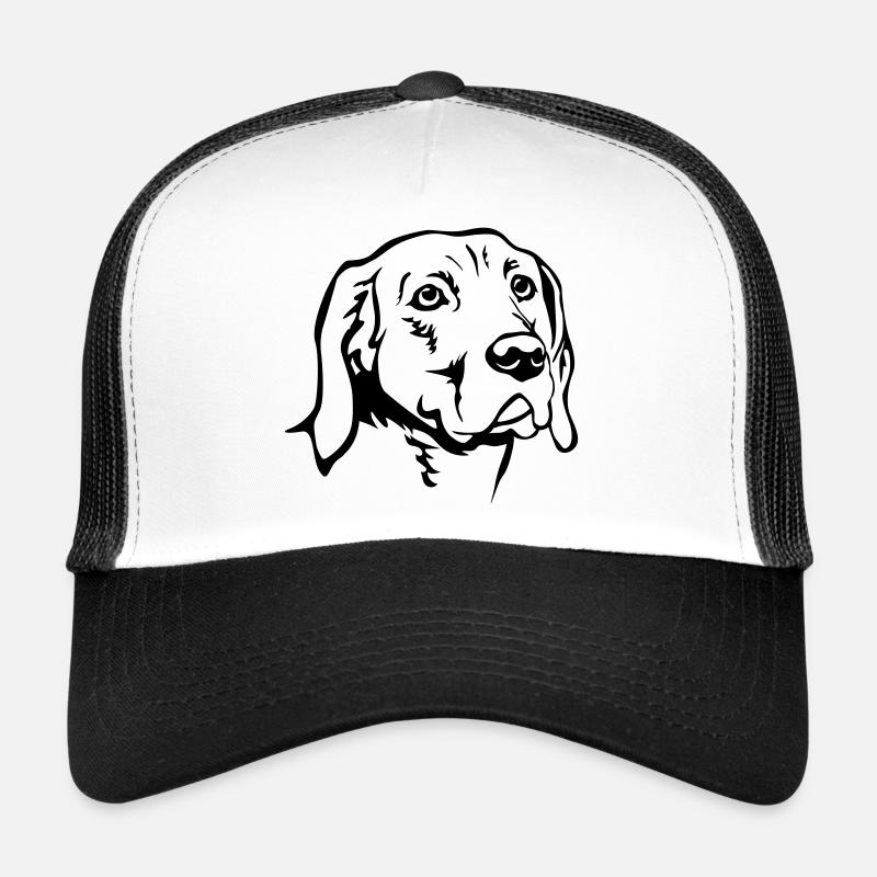 Gonczy Polski Kopf - Trucker Cap - Weiß/Schwarz