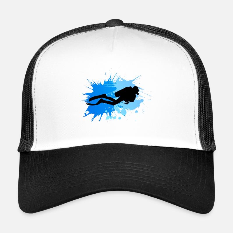 Diver Trucker Cap