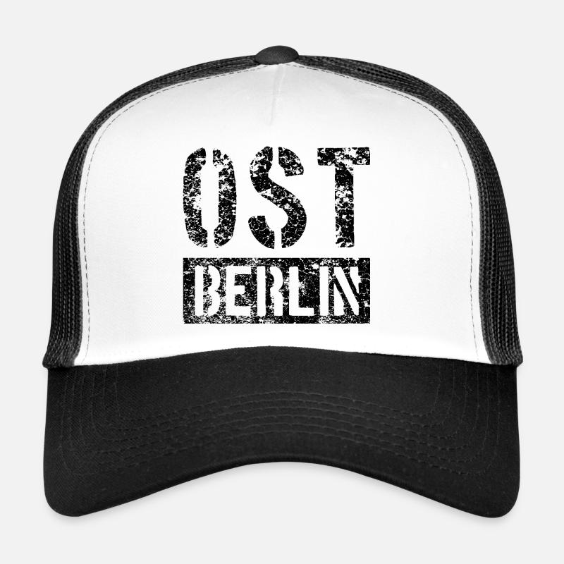 OST BERLIN OSTBERLIN OSSI Trucker Cap