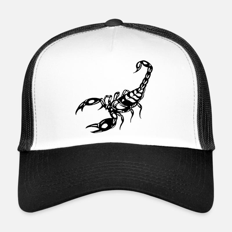 SCORPION Casquette trucker 
