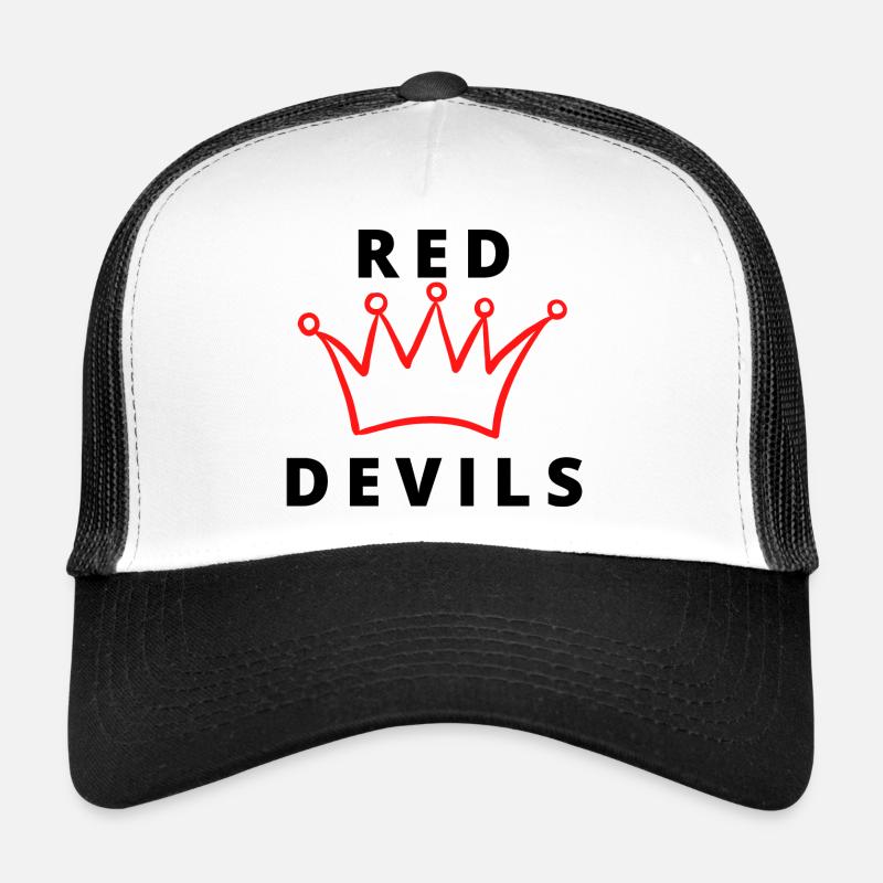 Red Devils Trucker Cap
