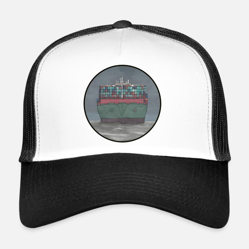 container ship Trucker Cap