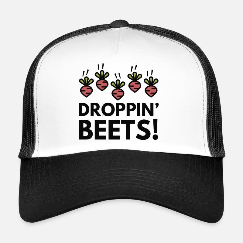 Droppin' Betteraves Casquette trucker 
