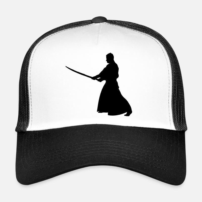 Aikido Iaido Trucker Cap